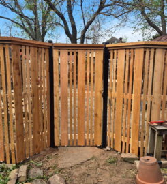 Tiller Fence and Deck