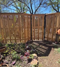 Tiller Fence and Deck
