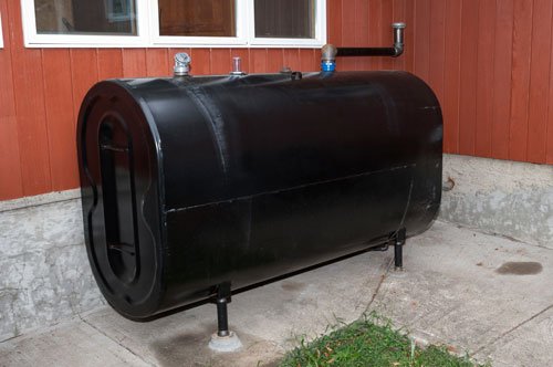 Lighthouse Oil Tank Removal