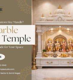 Omkar Temple Studio – Marble & Corian Home Temple