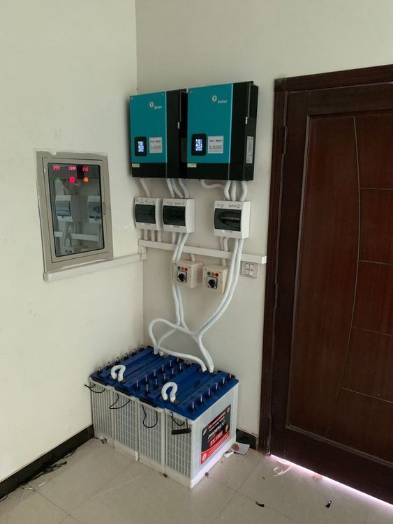 Solar installation Lahore DHA