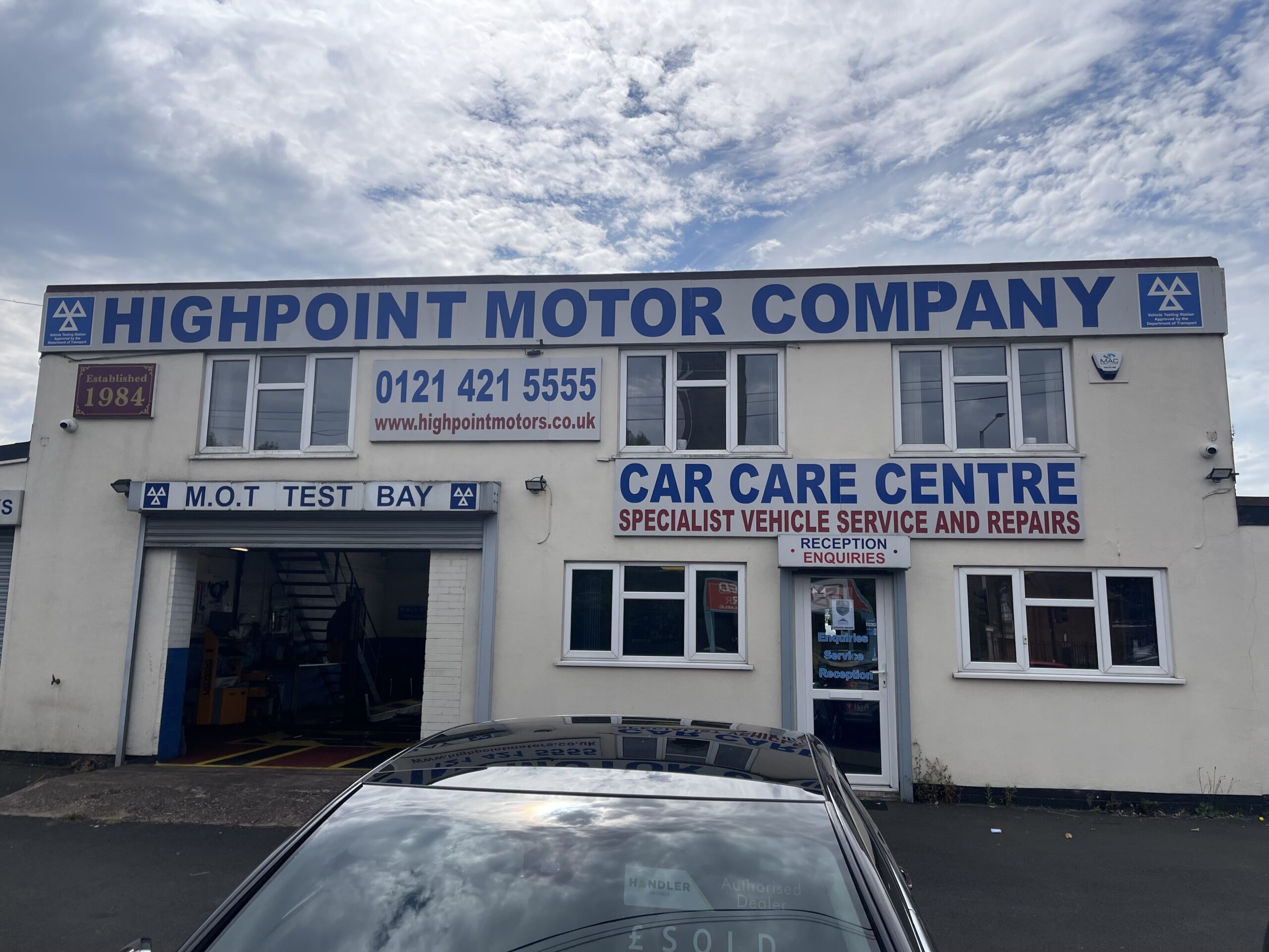 Highpoint Motor Centre