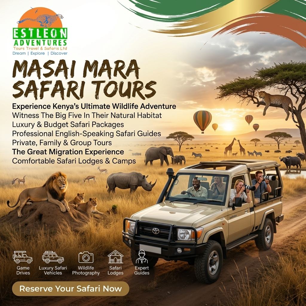 ESTLEON ADVENTURES TOURS & TRAVEL