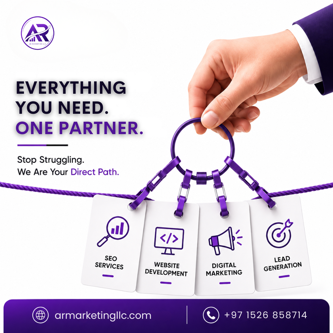 AR SEO and Internet Marketing Services in UAE