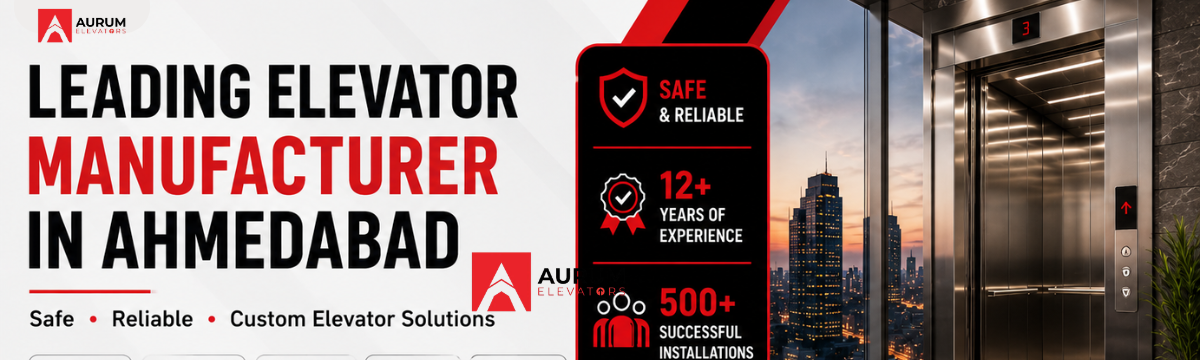 Best Elevator Manufacturer in Ahmedabad, Gujarat – Aurum El &hellip;