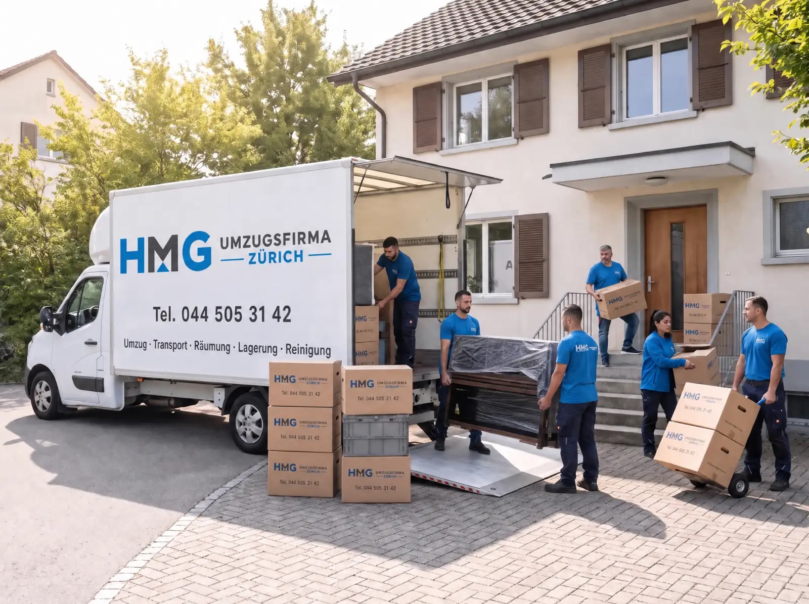 HMG Umzugsfirma Zürich