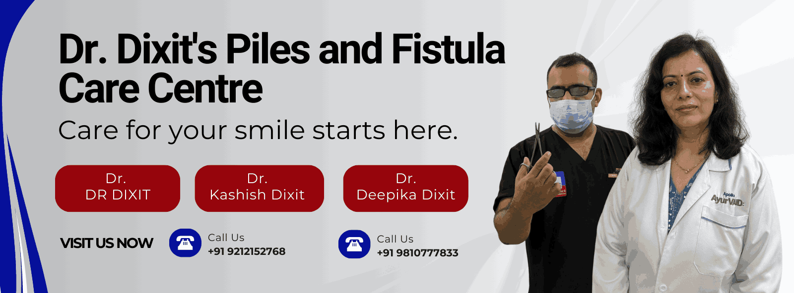 Dr. Dixit's Piles and Fistula Care Centre
