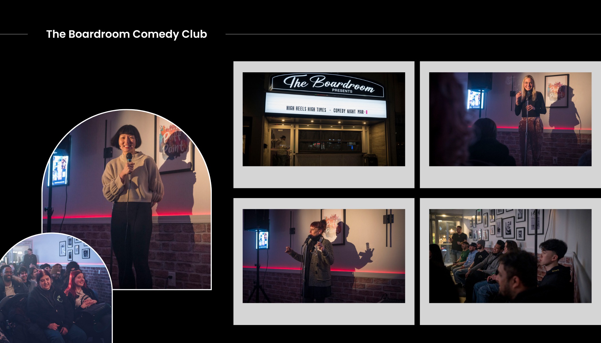 The Boardroom Comedy Club Toronto