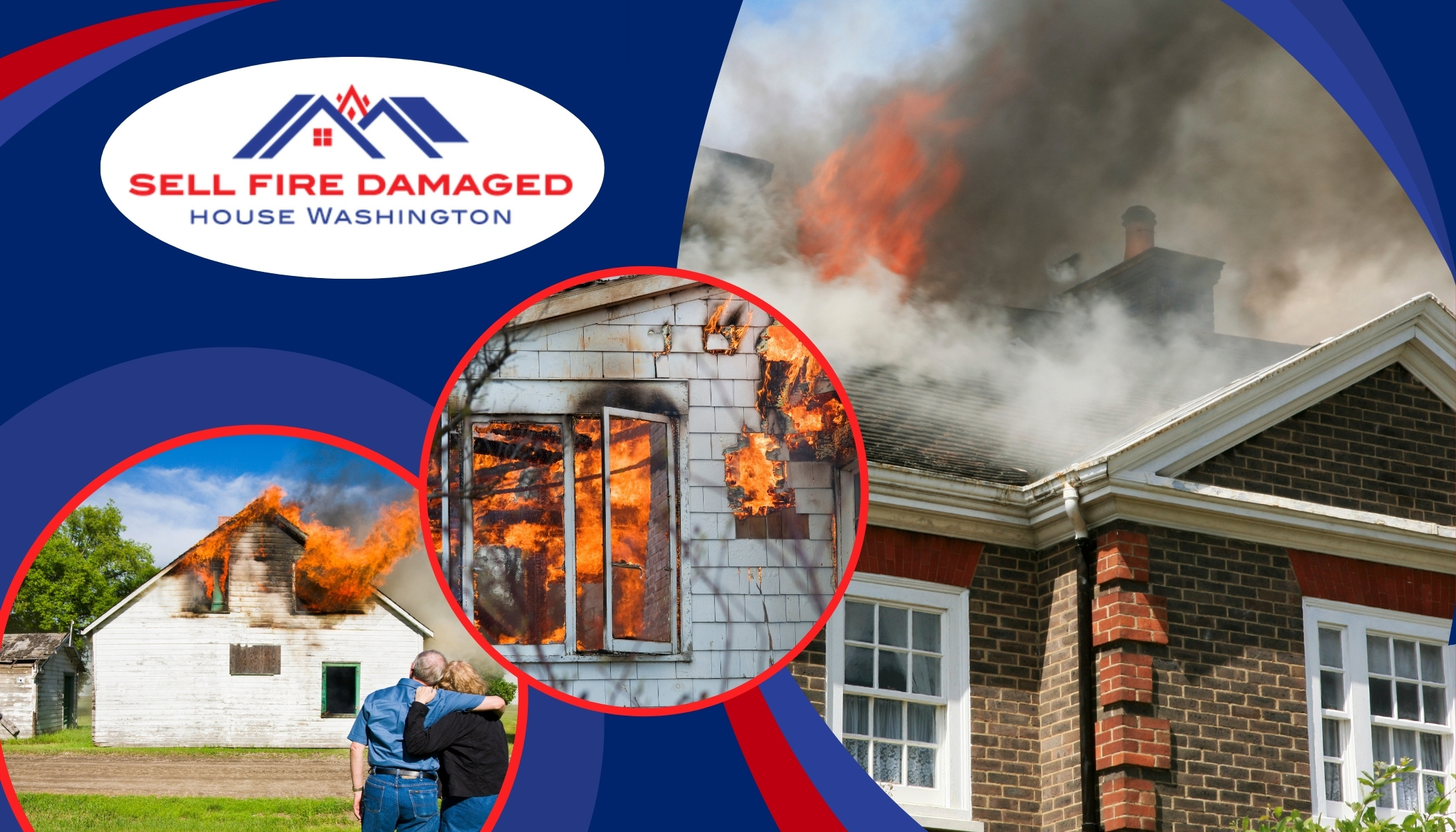 Sell Fire Damaged House Washington