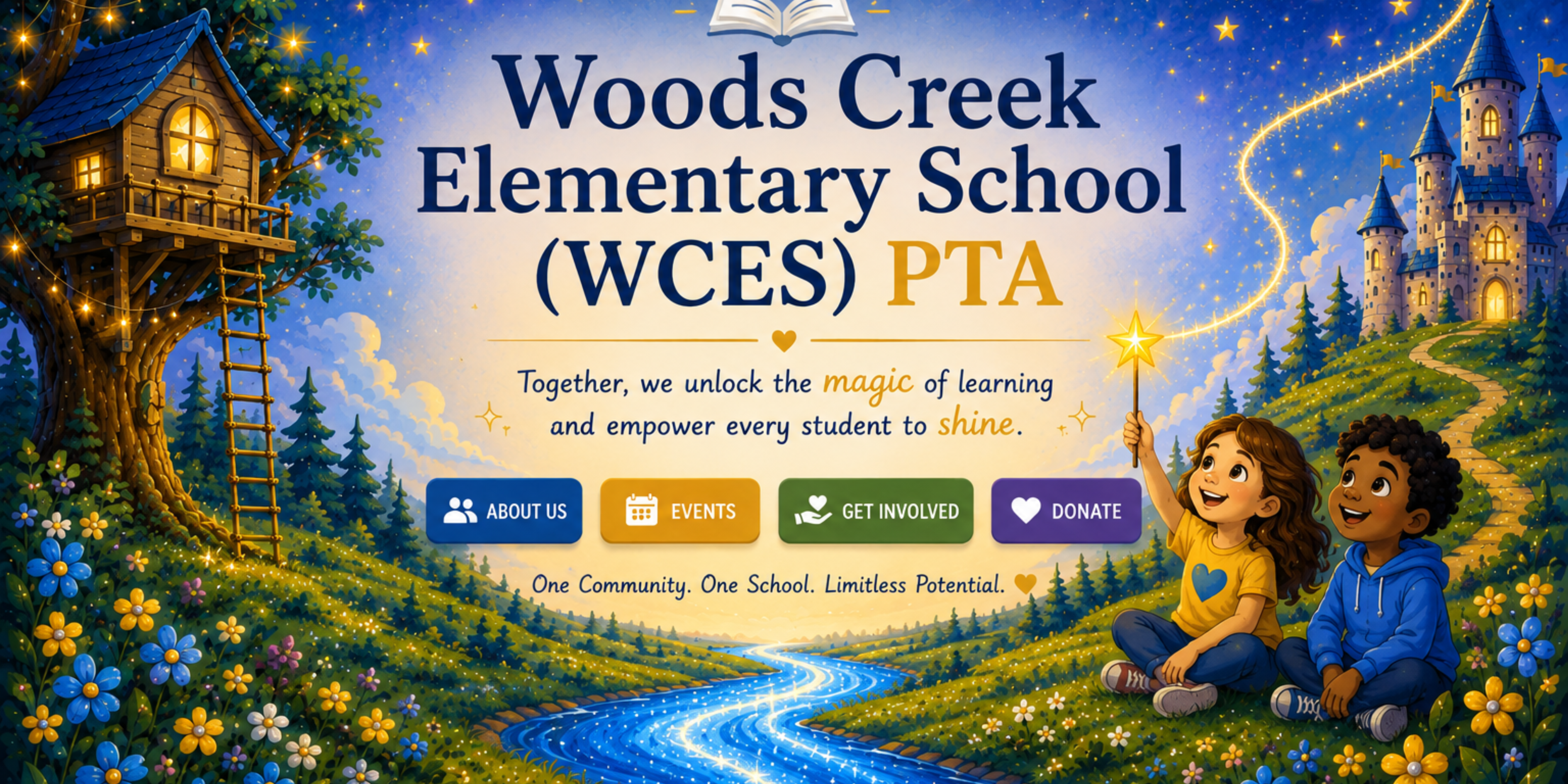 Woods Creek Elementary School (WCES) PTA