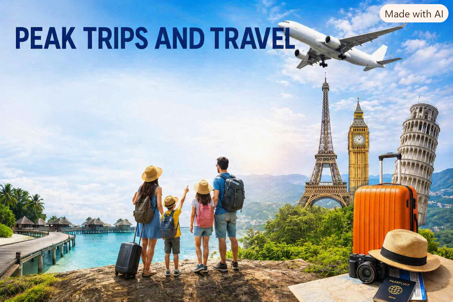 peak trips and travels