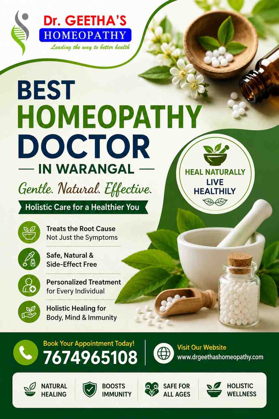 Dr Geetha's Homeopathy Clinic