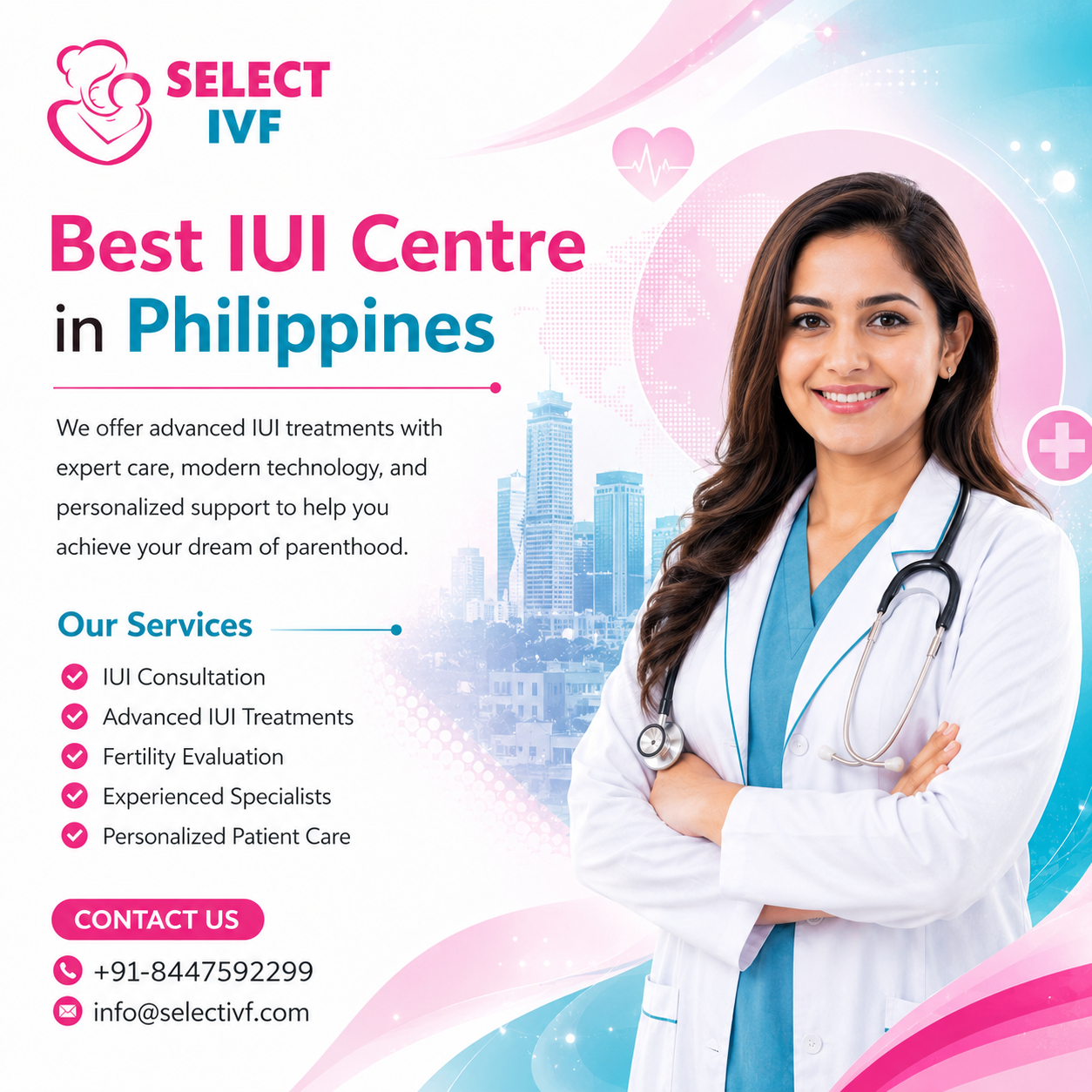 Best IUI Centre in Philippines