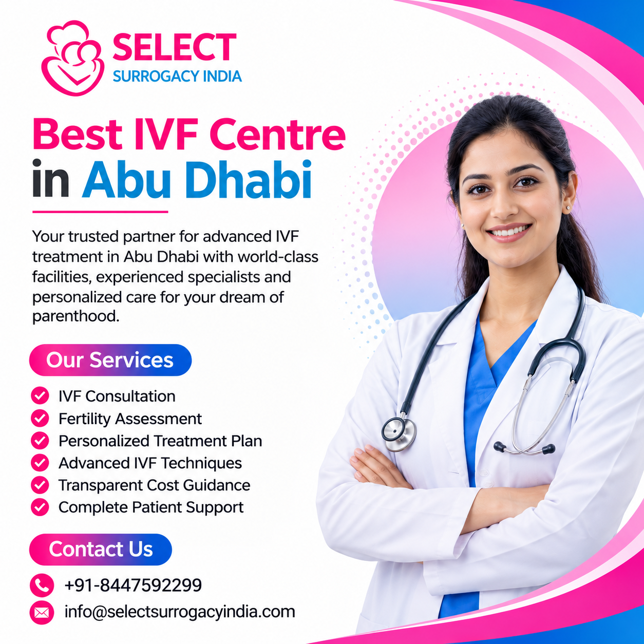 Best IVF Centre in Abu Dhabi