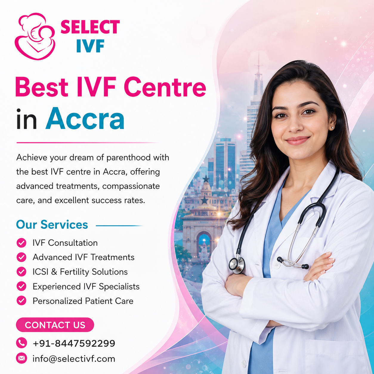 Best IVF Centre in Accra