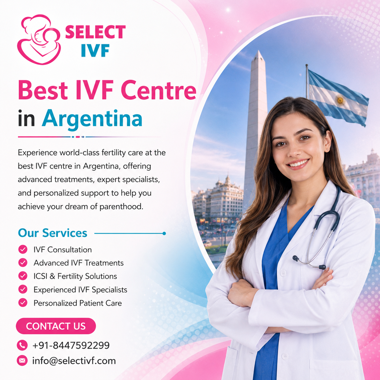 Best IVF Centre in Argentina