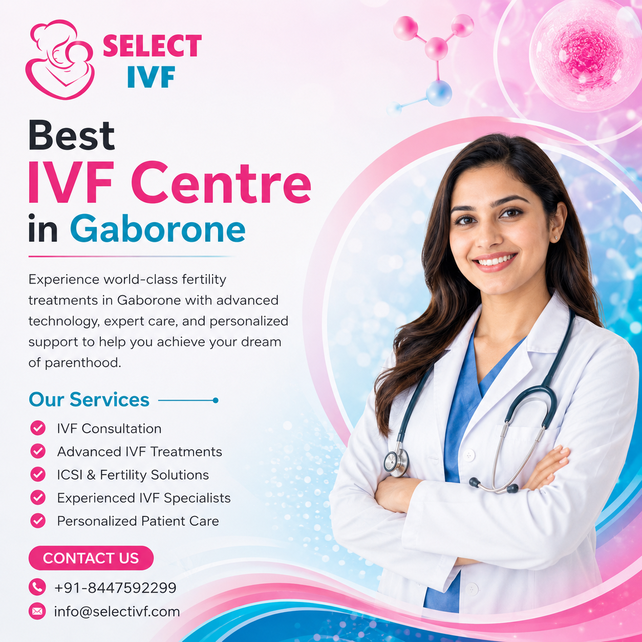 Best IVF Centre in Gaborone