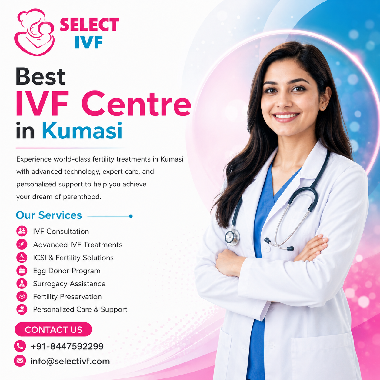 Best IVF Centre in Kumasi
