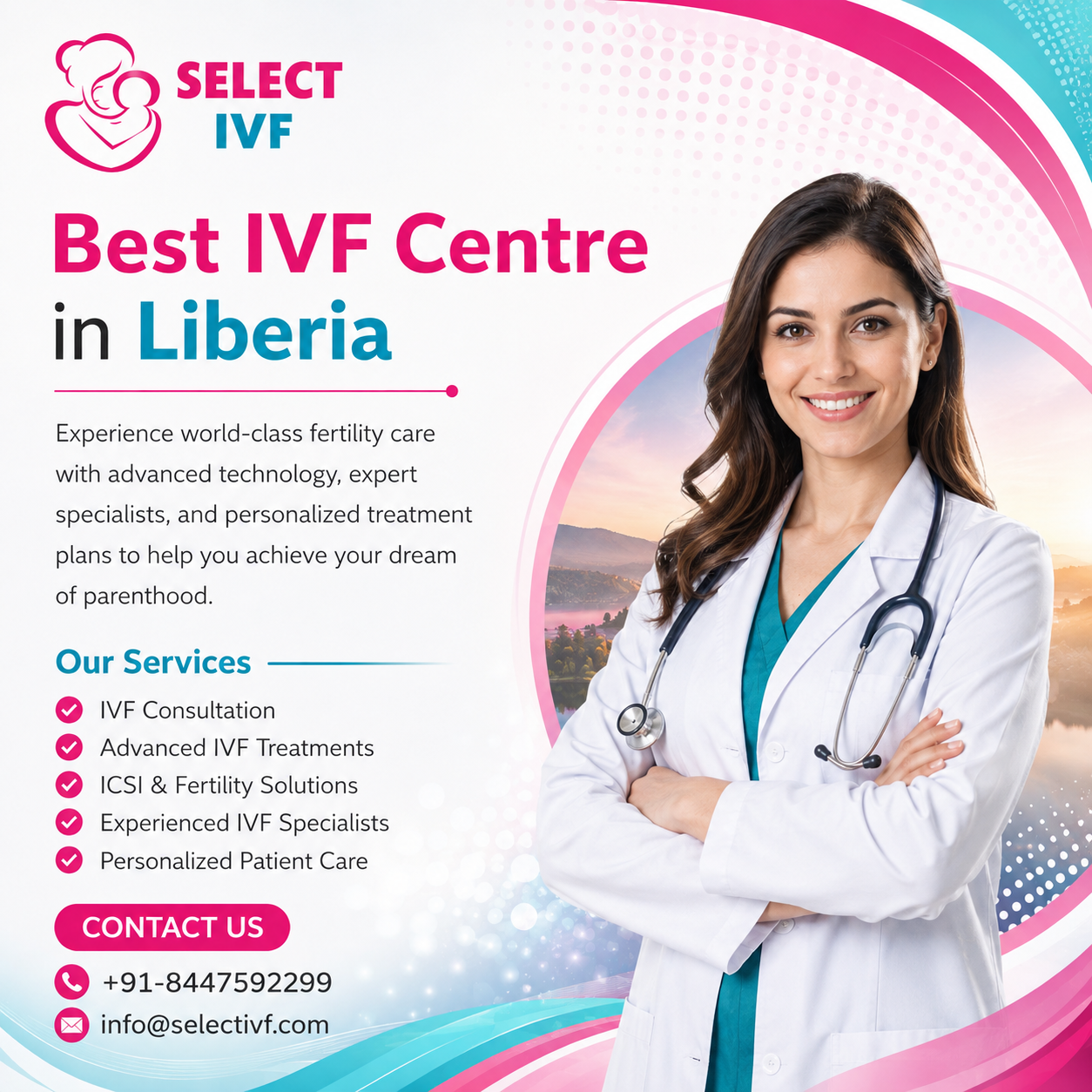 Best IVF Centre in Liberia