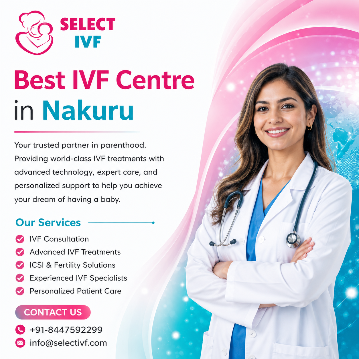 Best IVF Centre in Nakuru