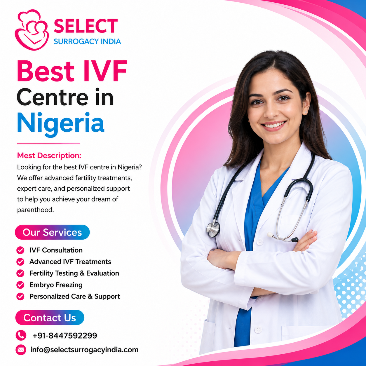 Best IVF Centre in Nigeria