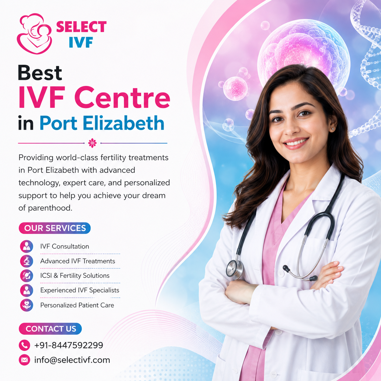 Best IVF Centre in Port Elizabeth