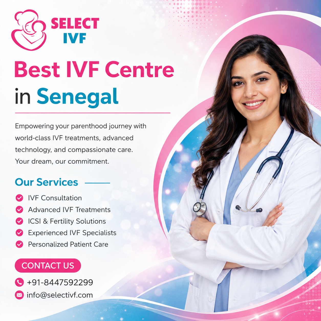 Best IVF Centre in Senegal