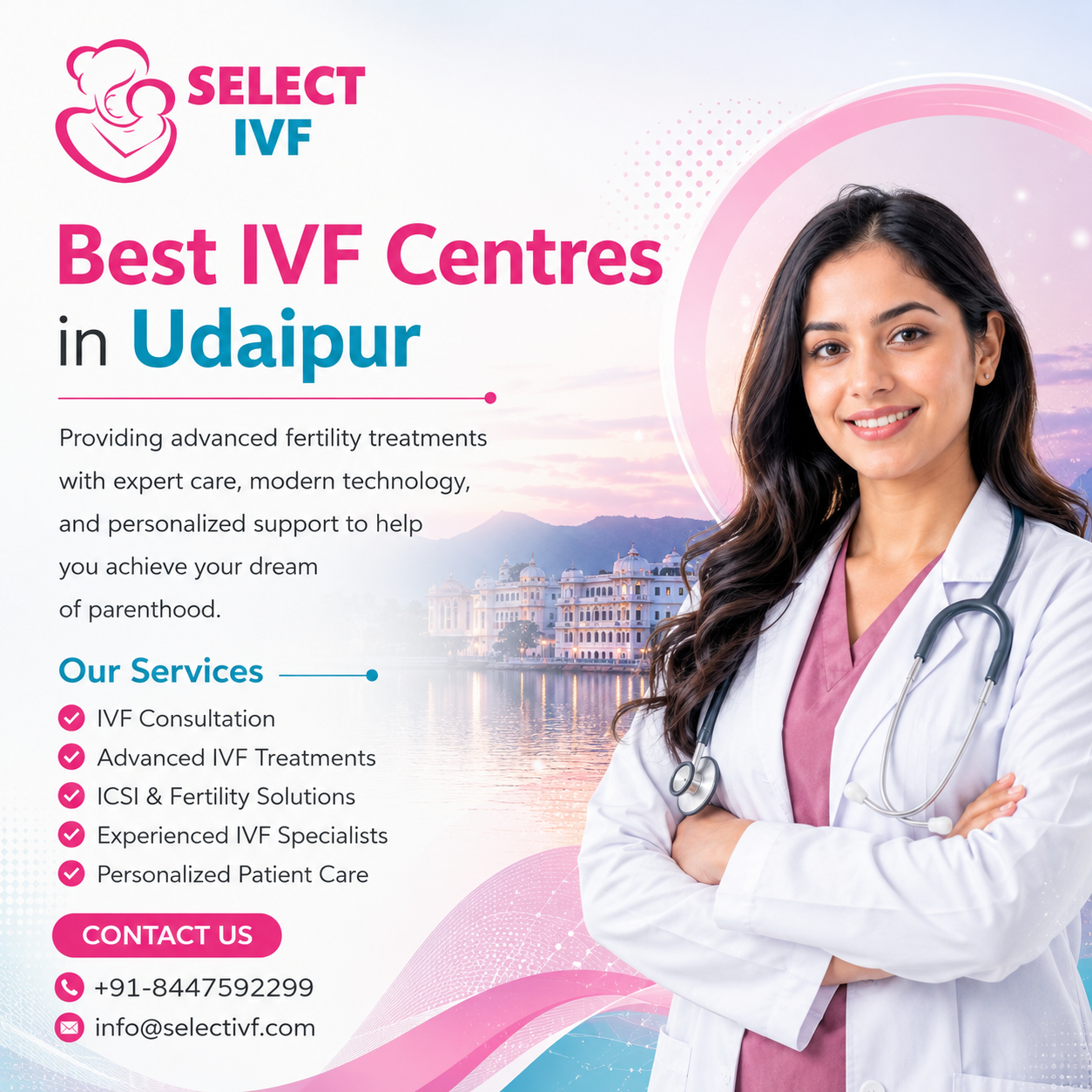 Best IVF Centres in Udaipur