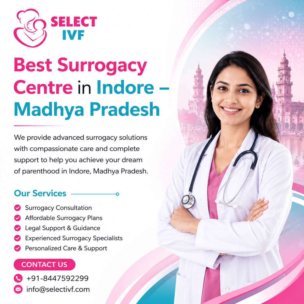 Best Surrogacy Centre in Indore-Madhya Pradesh