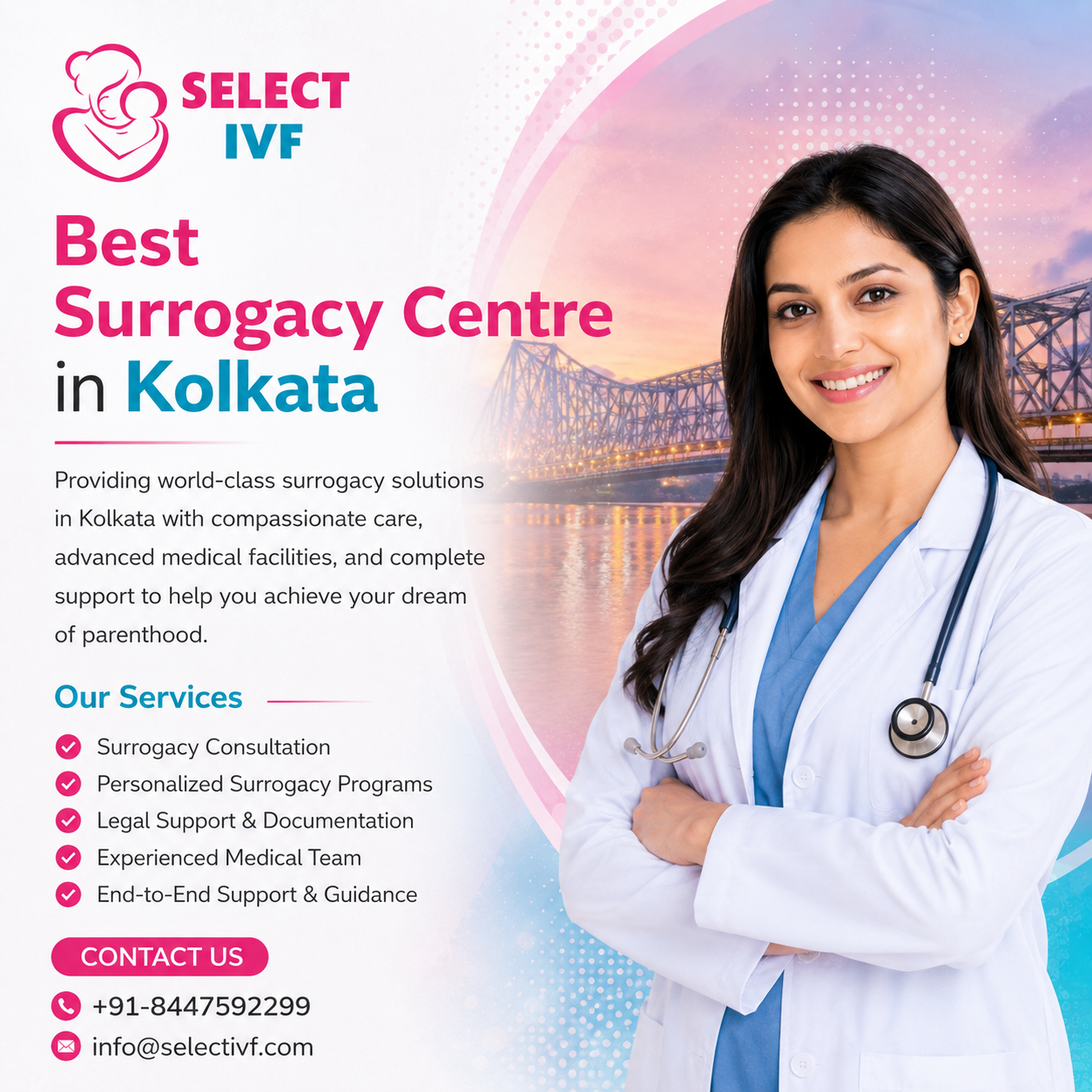 Best Surrogacy Centre in Kolkata