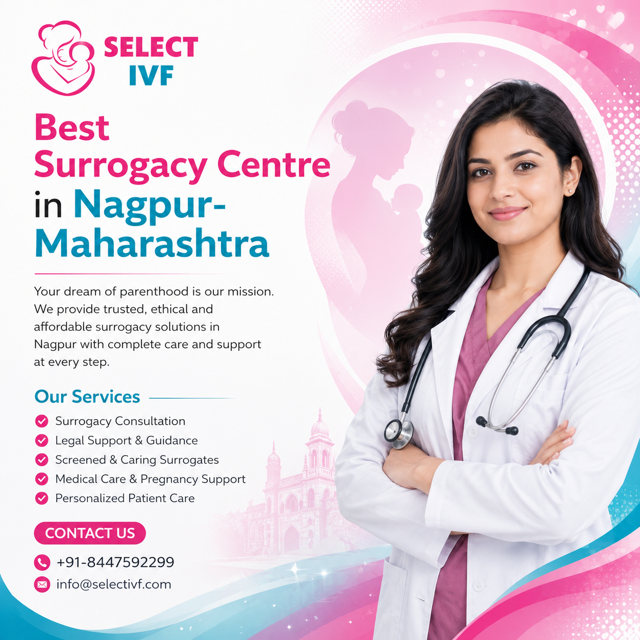 Best Surrogacy Centre in Nagpur-Maharashtra