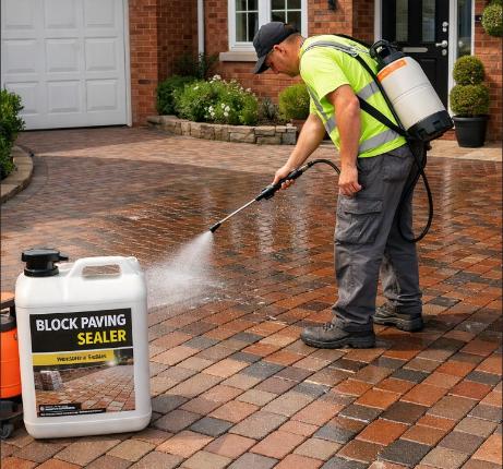 Block Paving and Sealer Ltd