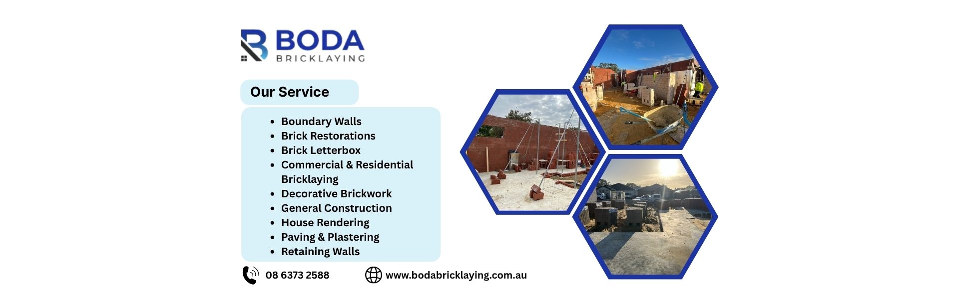 Boda Bricklaying Perth