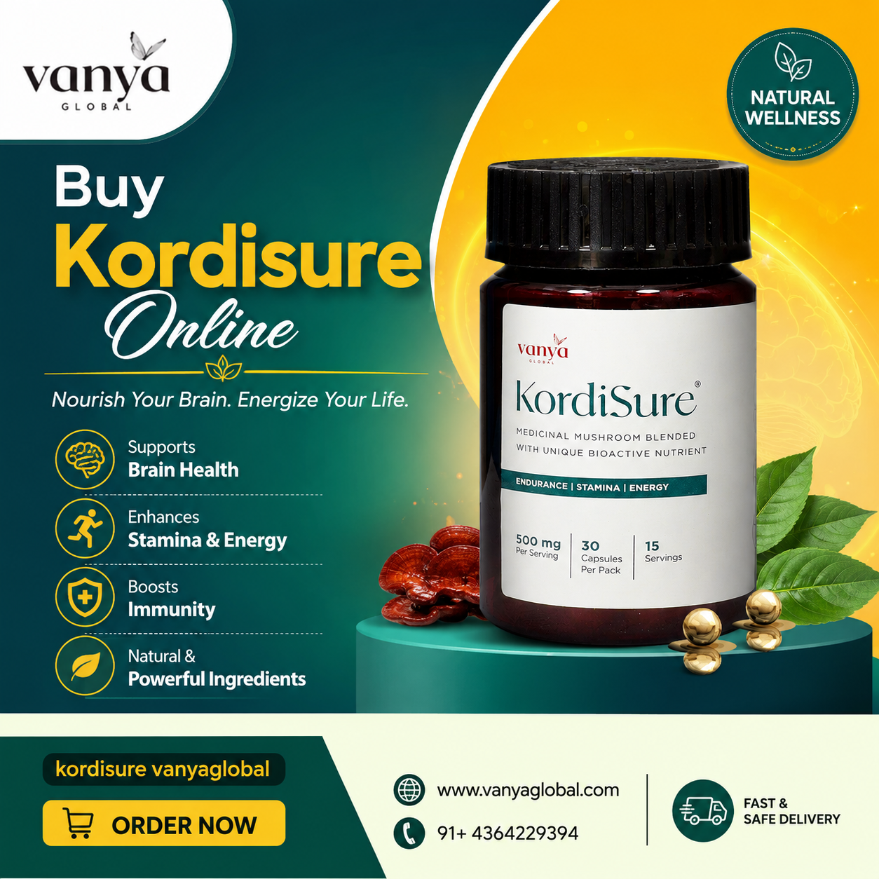 Buy Kordisure Online: Trusted Global Supplier for Quality