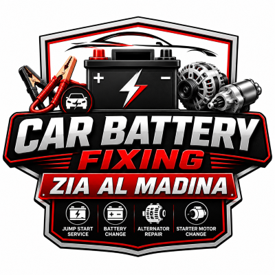 Car Battery Fixing Zia Al Madina