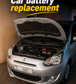 Car Battery Fixing Zia Al Madina