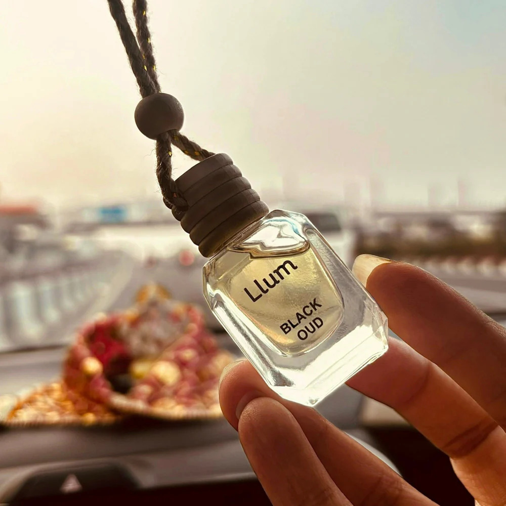 LLUM Black Oud Car Freshener – Premium Long-Lasting Freshness f &hellip;