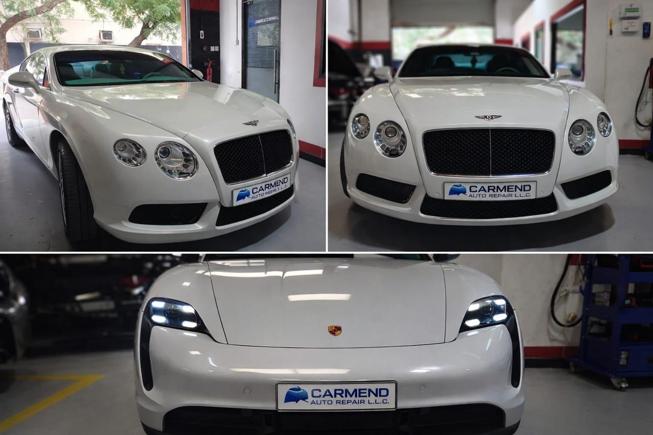Welcome to Carmend Car Garage in Dubai!