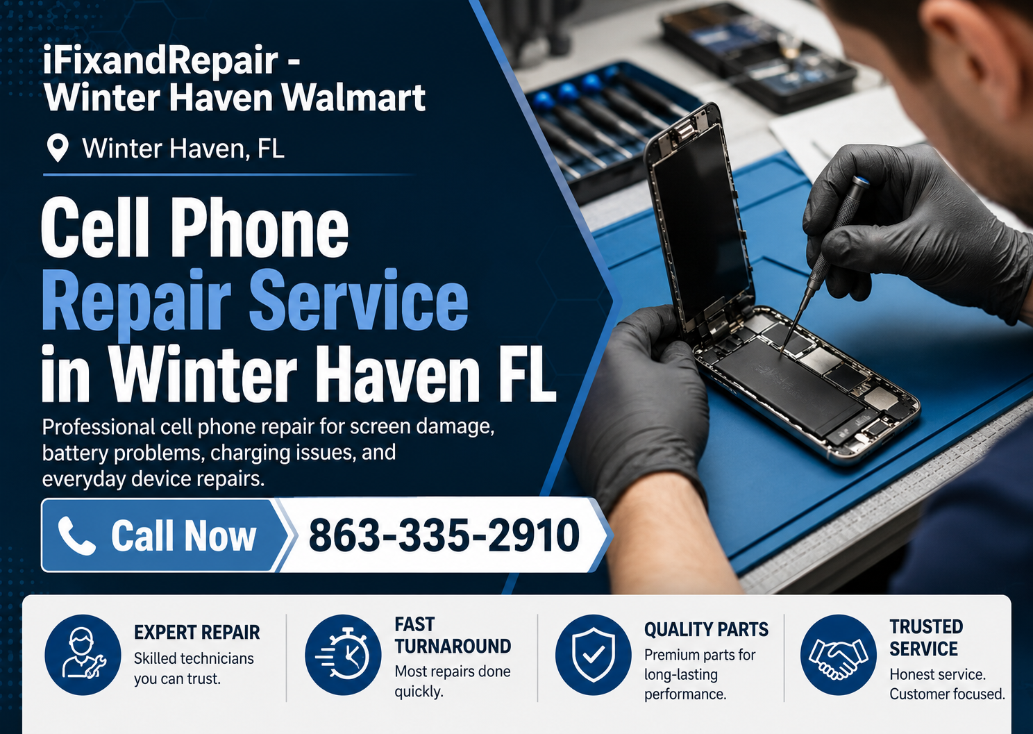 iFixandRepair – Winter Haven Walmart