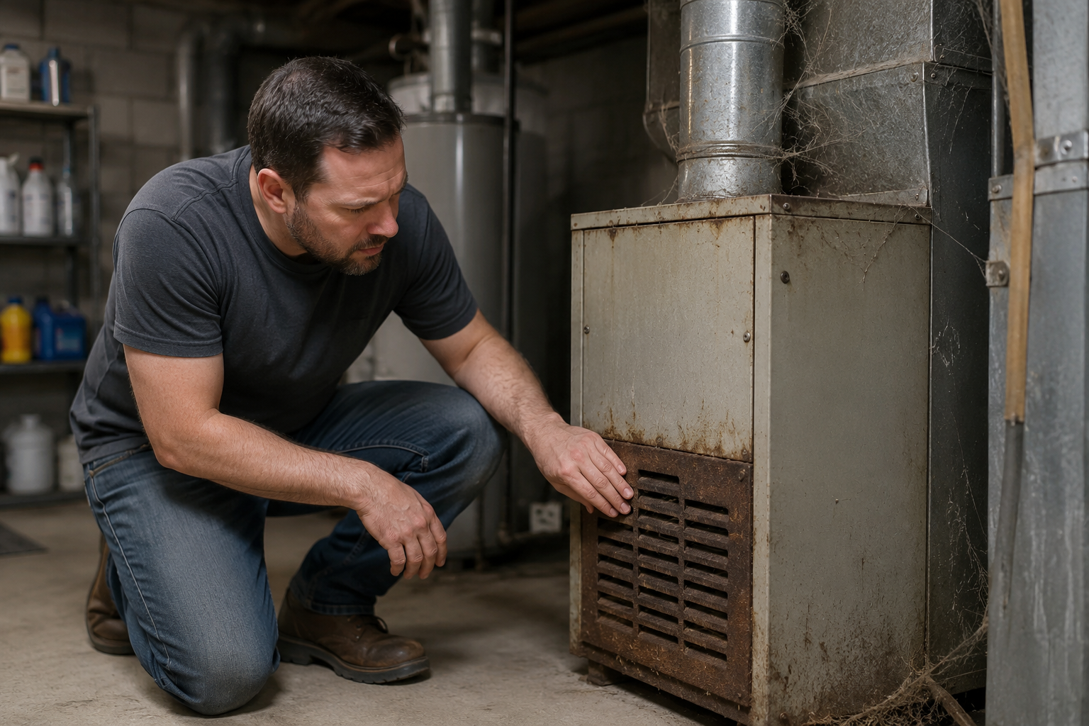 Professional HVAC contractor in Houston TX