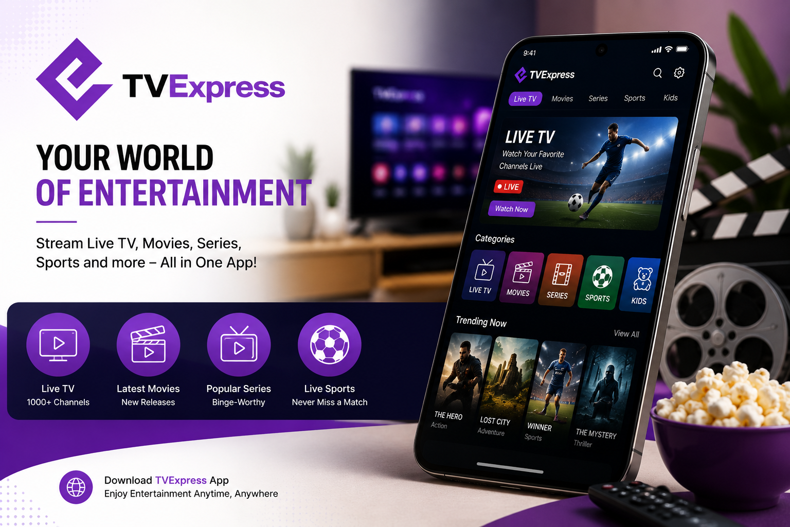 TV Express App