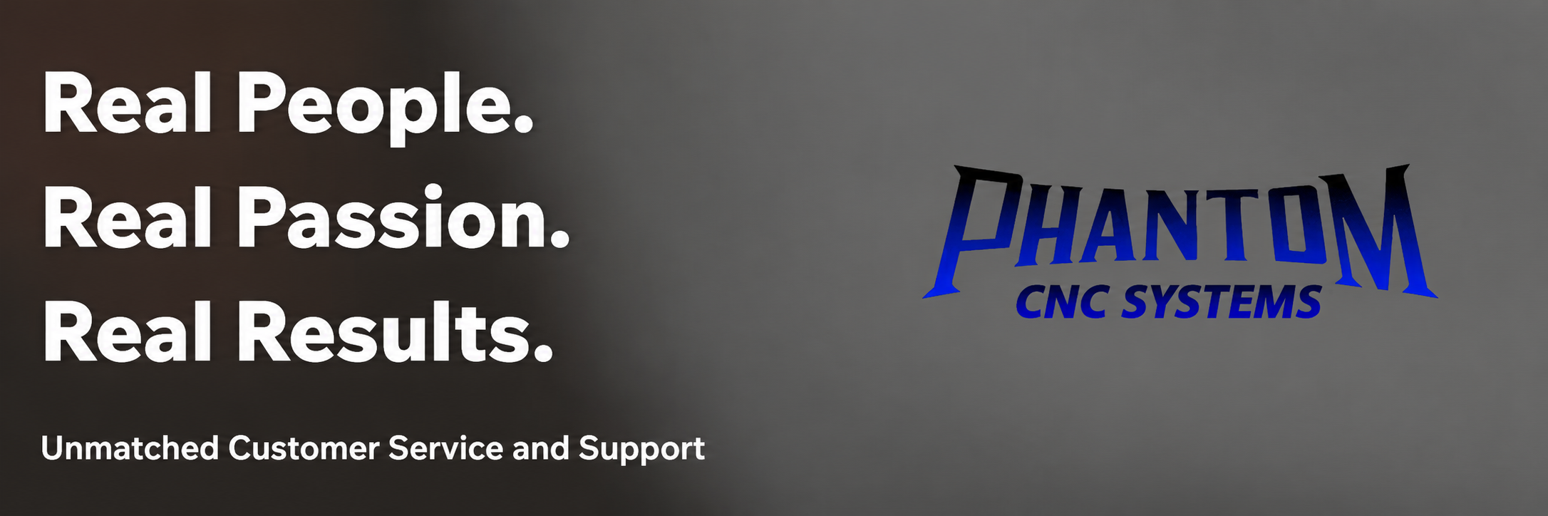 phantom cnc system