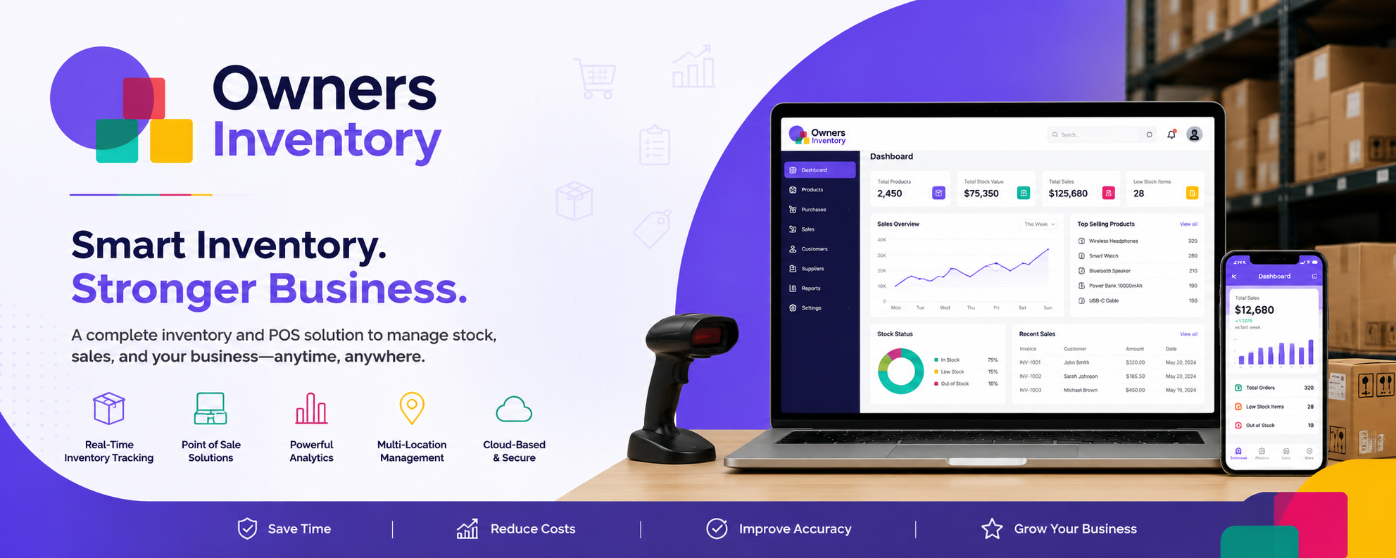 Owners Inventory | Inventory Management Software for Businesses