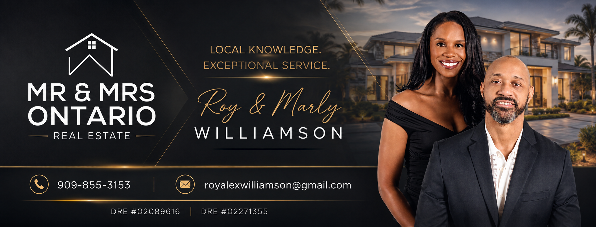 Mr. & Mrs. Ontario Real Estate