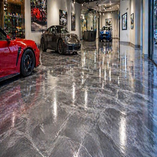 Showroom Metallic Epoxy Floor Ltd