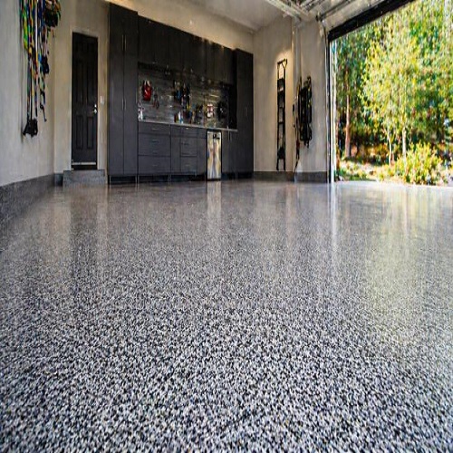 Epoxy Flake Garage Floor Ltd