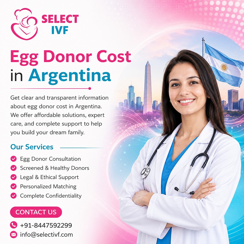 Egg Donor Cost in Argentina