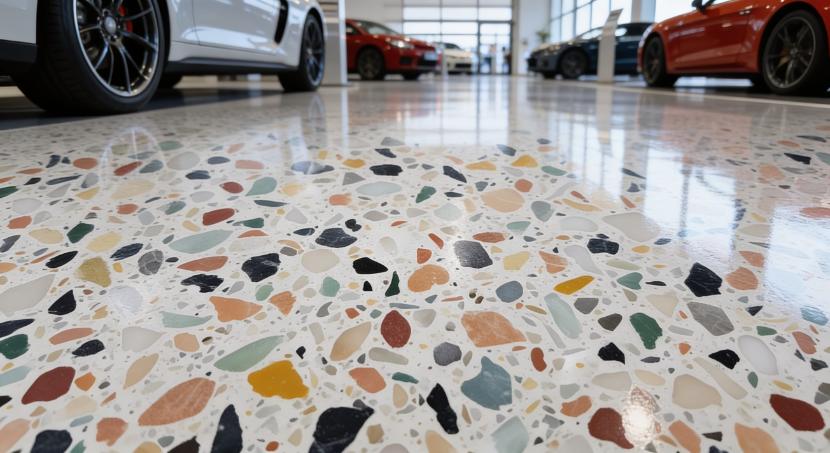 Garage Floor Coating Flake System Ltd