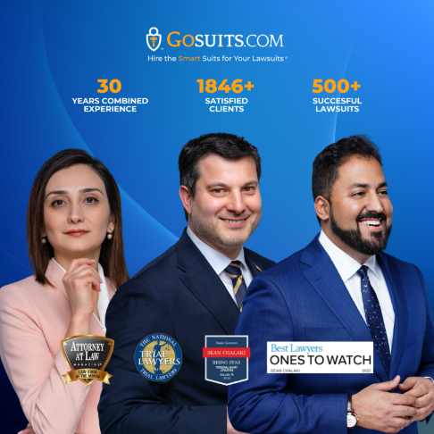 Gosuits Personal Injury and Accident Lawyers – Irvine