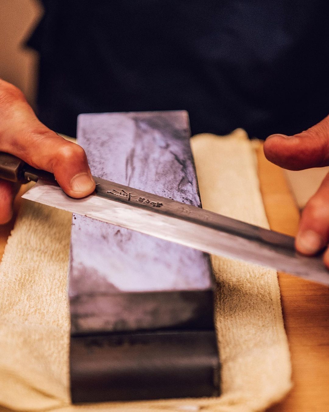 Hattori Nori Hand Roll Bar